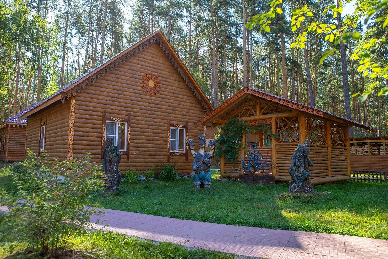 База отдыха Теремки, Берёзовский, Свердловская область