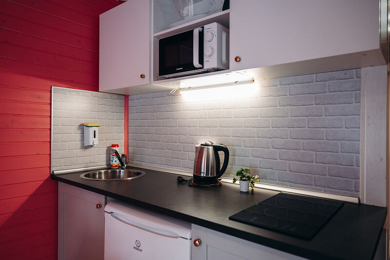 Дом 4-местный «Барби» с кухней