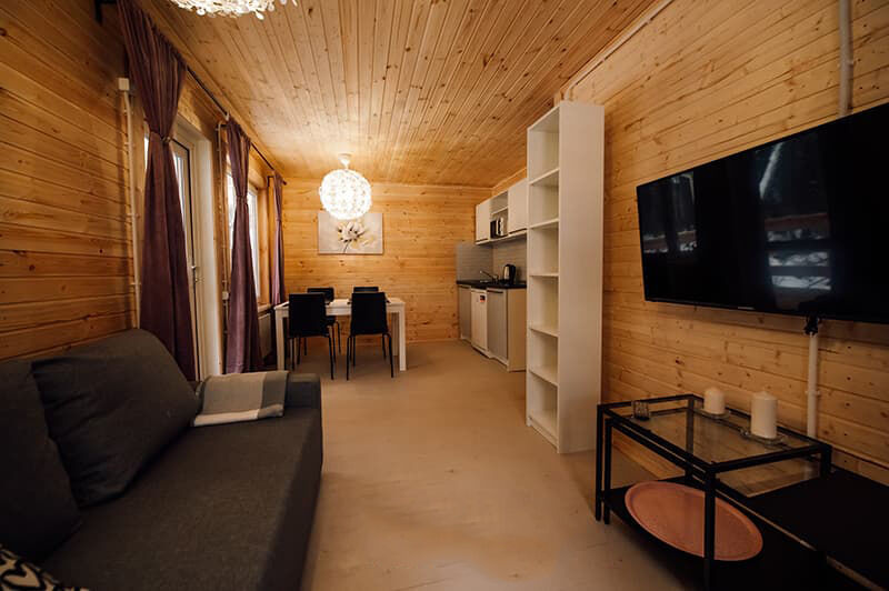 Дом 4-местный «Воронцов» с кухней