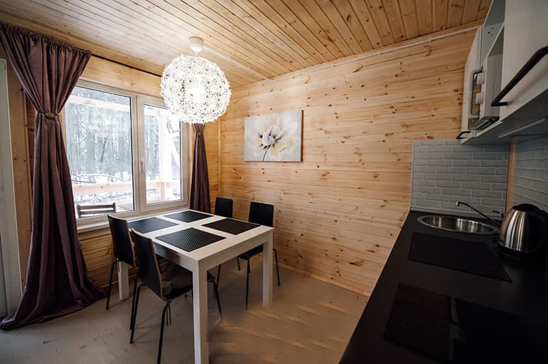 Дом 4-местный «Воронцов» с кухней