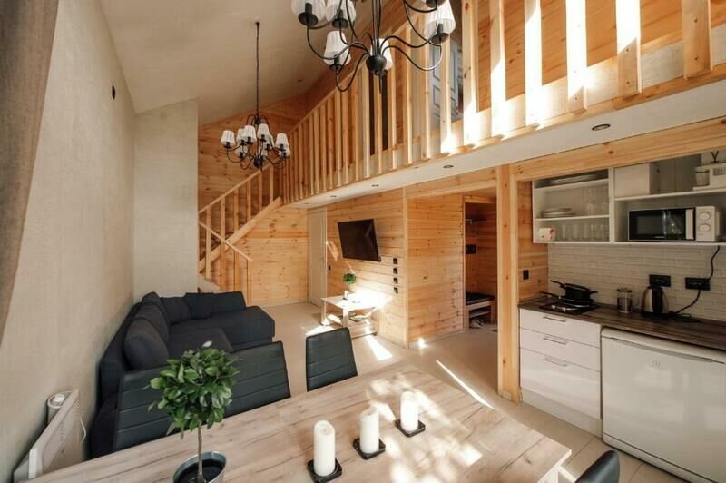 Дом 8-местный «Голицын» 2-этажный