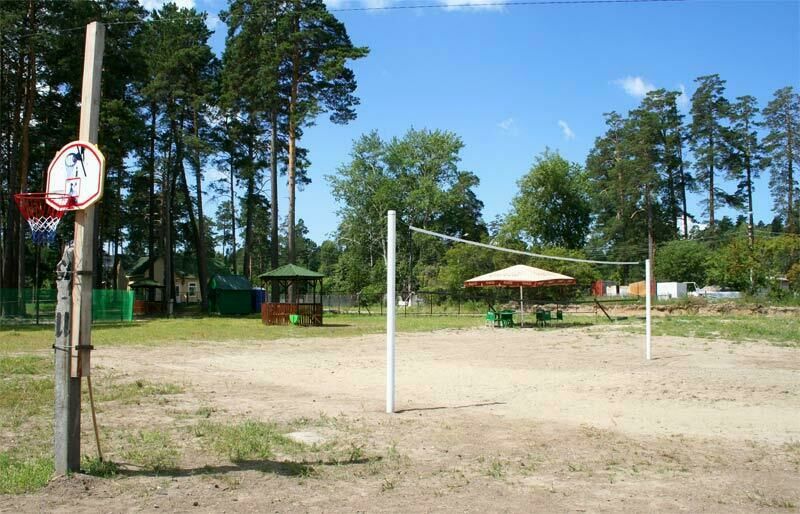 Территория комплекса отдыха | Старая пристань, Новосибирская область