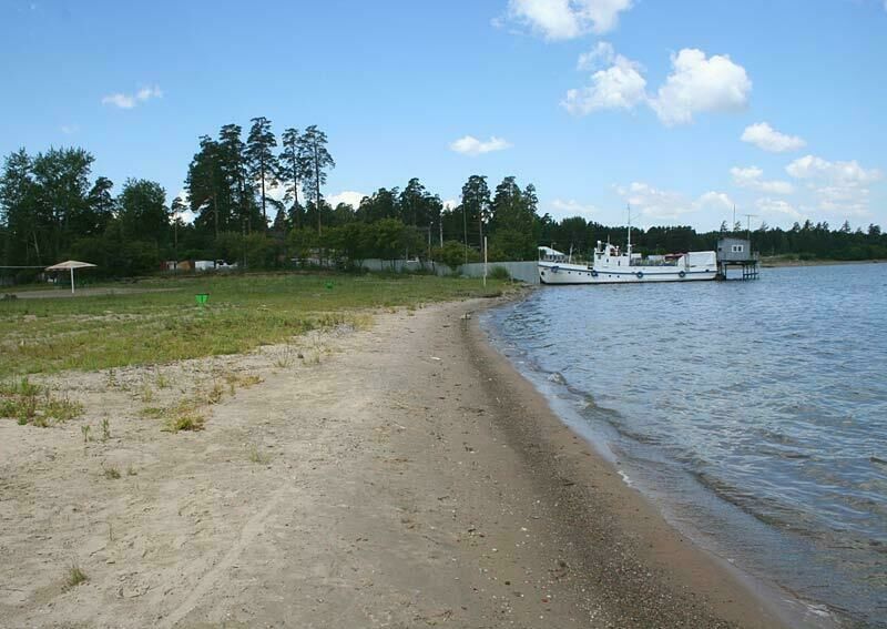 На берегу | Старая пристань, Новосибирская область