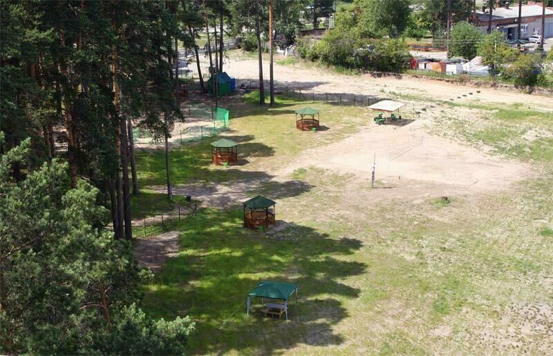 С высоты птичьего полета | Старая пристань, Новосибирская область