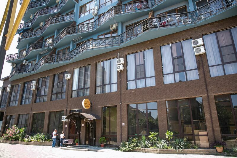 Апарт-отель Oplot City Plaza, Краснодарский край, Адлер 