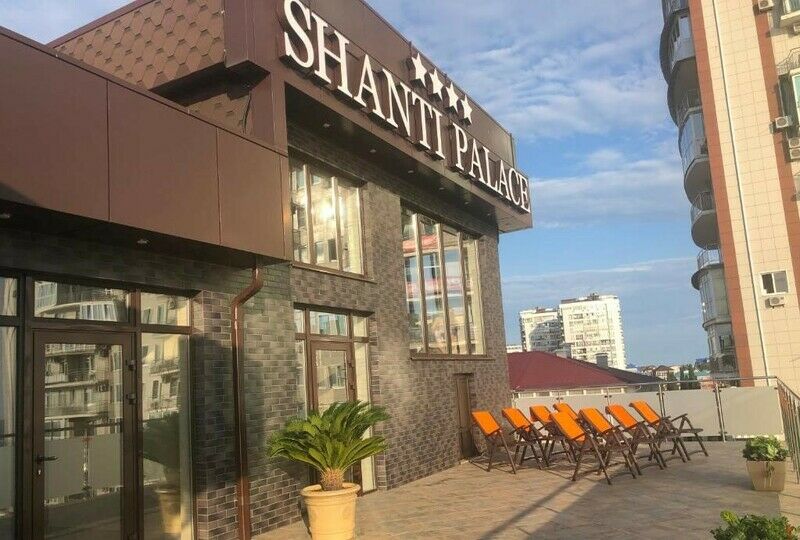 Апарт-отель Shanti Palace Hotel (Шанти Палас), Краснодарский край, Адлер Сочи село Монастырь Хоста Кудепста Сириус Веселое Верхне-Имеретинская бухта село Нижняя Шиловка