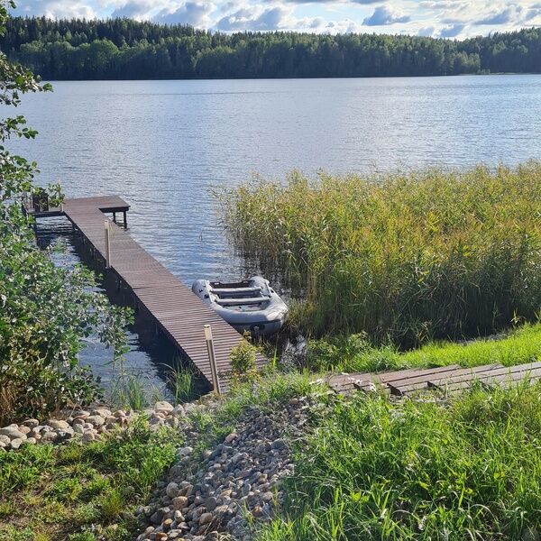 Семейный дом у озера, Республика Карелия: фото 4