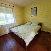 Дом 4-мест. 2-комнатный, Гостевой дом Семейный дом у озера, Лахденпохский район