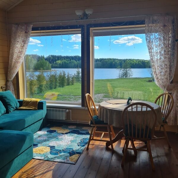 Семейный дом у озера, Республика Карелия: фото 5