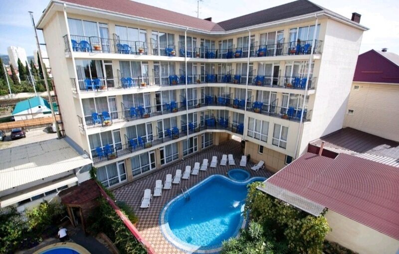 Отель ГалОтель, Краснодарский край, Адлер 