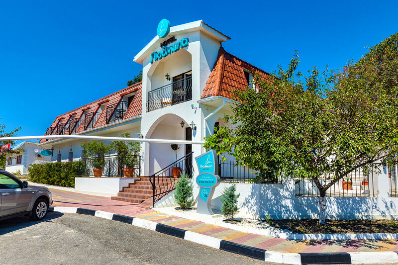 Отель Людмила, Краснодарский край, Геленджик 