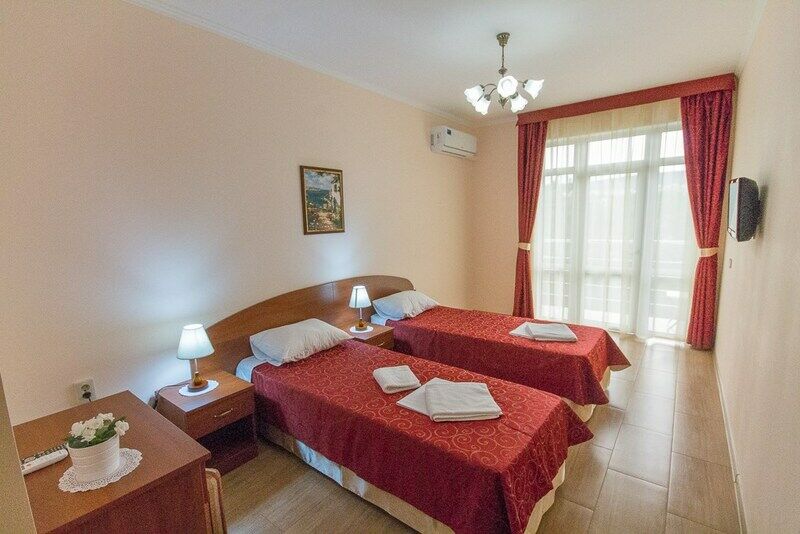 Стандартный 2-местный 1-комнатный (корпус 1) | Тельмана 23, Краснодарский край