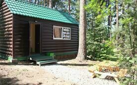Домик отдыха двухместный, Комплекс отдыха Старая пристань, Бердск
