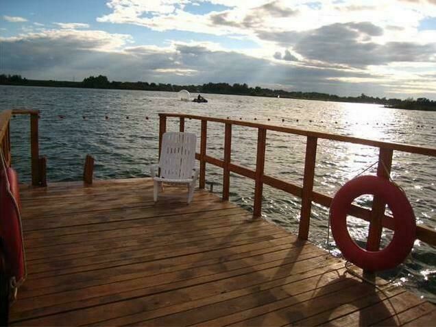 Свой пирс | Озерный рай, Томская область