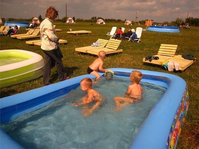 Детские развлечения | Озерный рай, Томская область