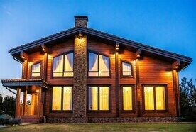 Шале De-lux, Загородный клуб Green Club Family, Чеховский