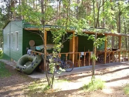 Зимний дом | Каракан-река, Новосибирская область