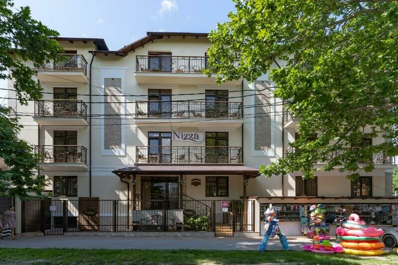 Отель Ницца (Nizza), Краснодарский край, Геленджик 