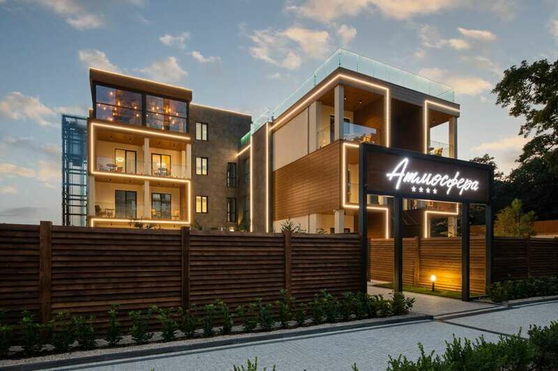 Отель Атмосфера, Краснодарский край, Геленджик 