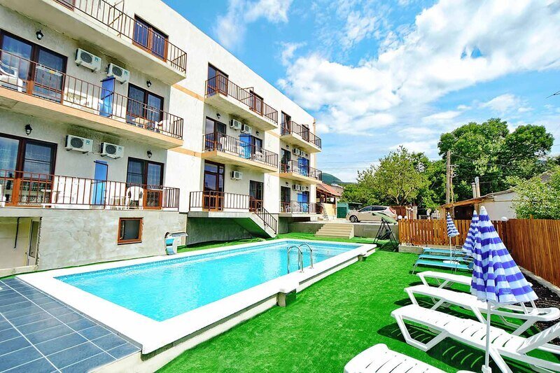 Гостевой дом Вилла Фессалия, Кабардинка, Краснодарский край