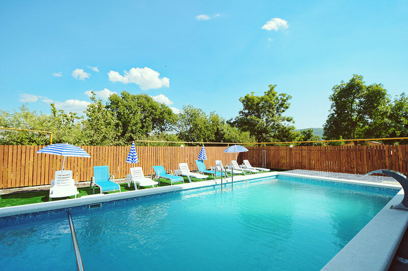 Бассейн | Вилла Фессалия, Краснодарский край