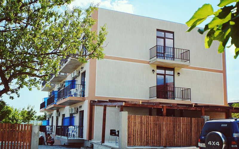 Внешний вид | Вилла Фессалия, Краснодарский край