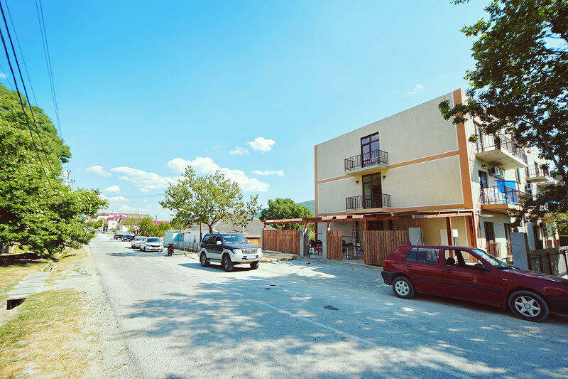 Внешний вид с улицы | Вилла Фессалия, Краснодарский край