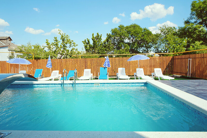 Бассейн | Вилла Фессалия, Краснодарский край