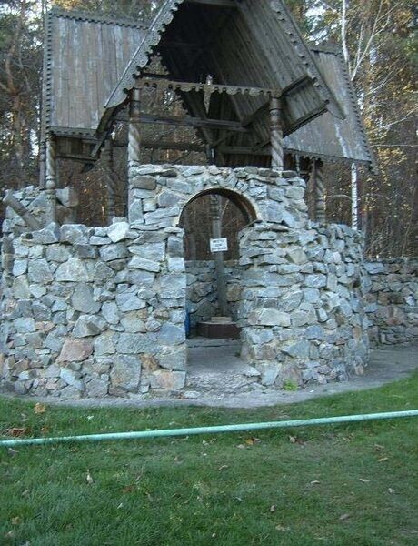 Беседка | Лесная сказка, Белгородская область