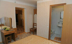 Номер Полулюкс, Туристическая база Алания, Архыз