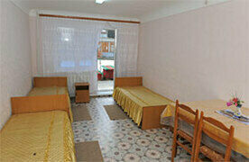 Номер Эконом, Туристическая база Алания, Архыз