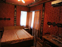 Деревянный домик Люкс, Туристическая база Алания, Архыз