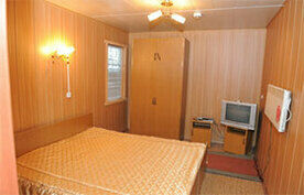 Комнаты Полулюкс в коттедже, Туристическая база Алания, Архыз