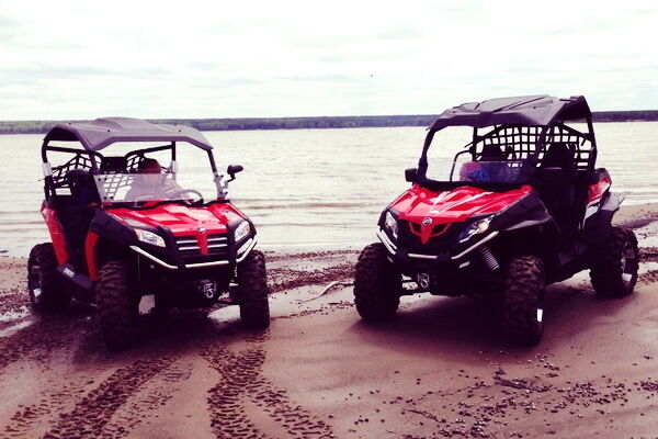 Квадроциклы | Сибирская Жемчужина, Новосибирская область