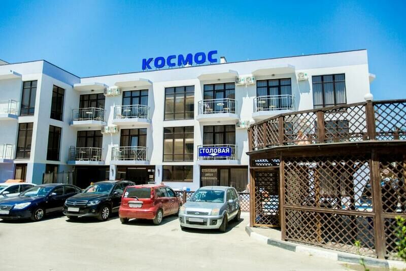 Отель Космос, Краснодарский край, Витязево 
