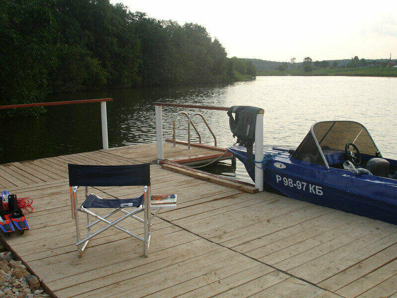 Свой пирс | Хлепень, Смоленская область