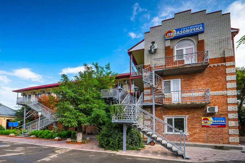 Гостиница Приазовочка, Краснодарский край, Ейск 