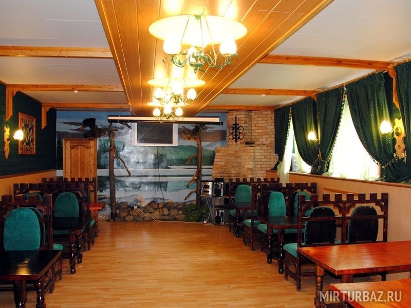 Уютная обстановка