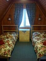 Двухместный номер, База отдыха Солнечное сияние, Чойский район