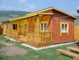 «Летний домик», Гостевой дом Байкальская подкова, поселок Большое Голоустное