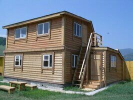 «Дом №1», Гостевой дом Байкальская подкова, поселок Большое Голоустное