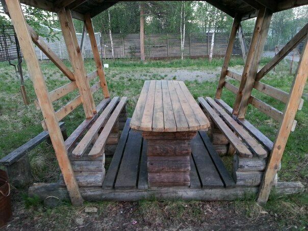 Беседка для пикника | Падун, Мурманская область