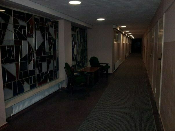 Коридор в корпусе | Падун, Мурманская область