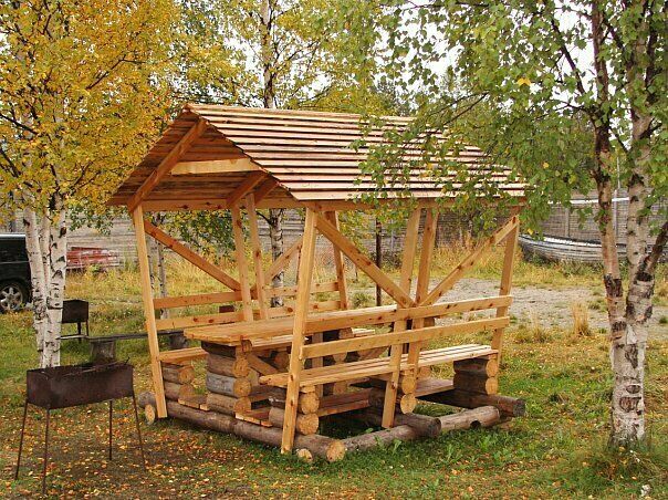 Беседка | Падун, Мурманская область