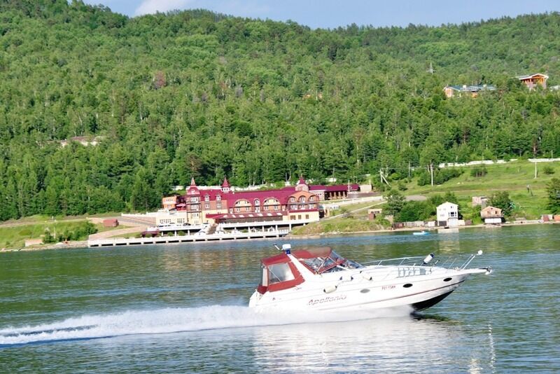 Вид с озера | Порт Байкал, Иркутская область