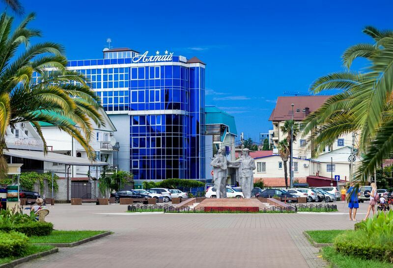 Гостевой дом Алтай, Адлер, Краснодарский край