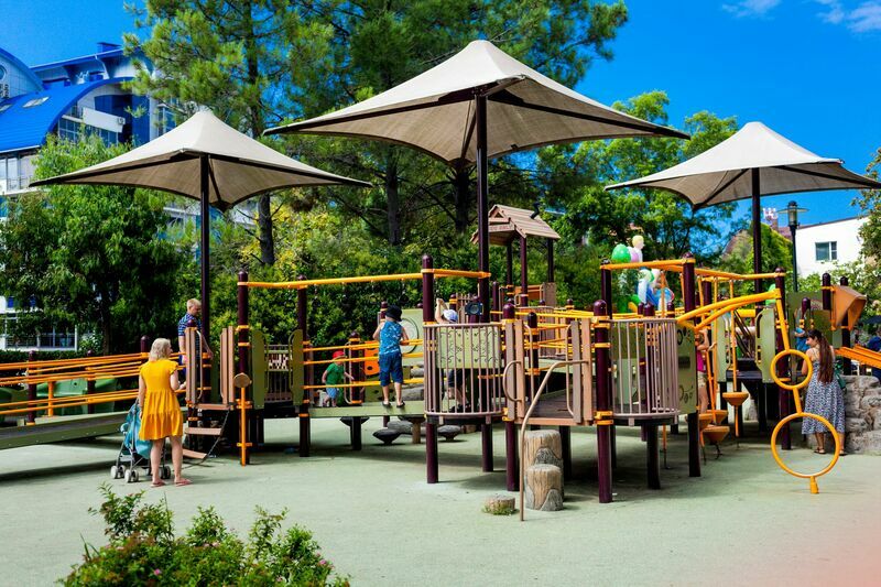 детская площадка 01 | Алтай, Краснодарский край