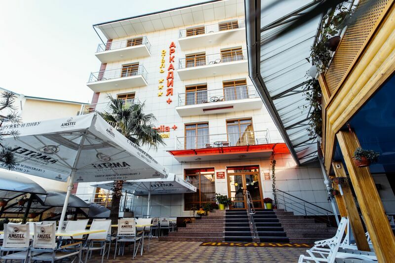 Отель Аркадия+, Краснодарский край, Адлер 