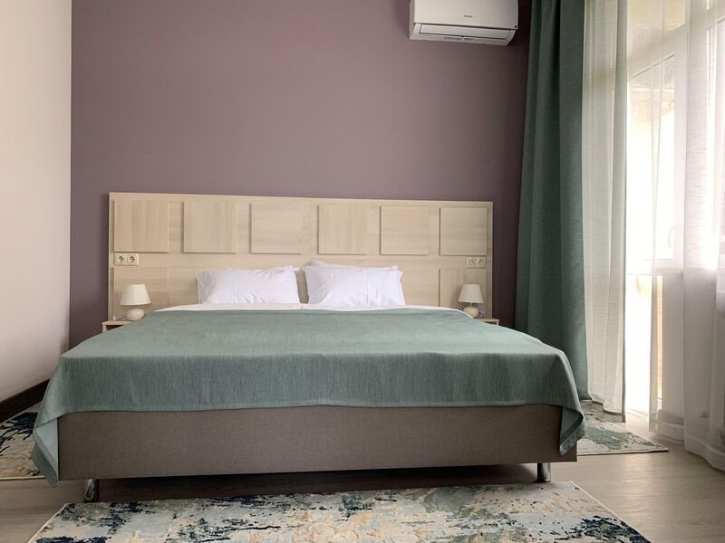 Люкс 4-местный 2-комнатный