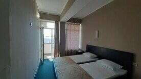 Семейный 4-местный с балконом, Гостевой дом Палуба, Адлер